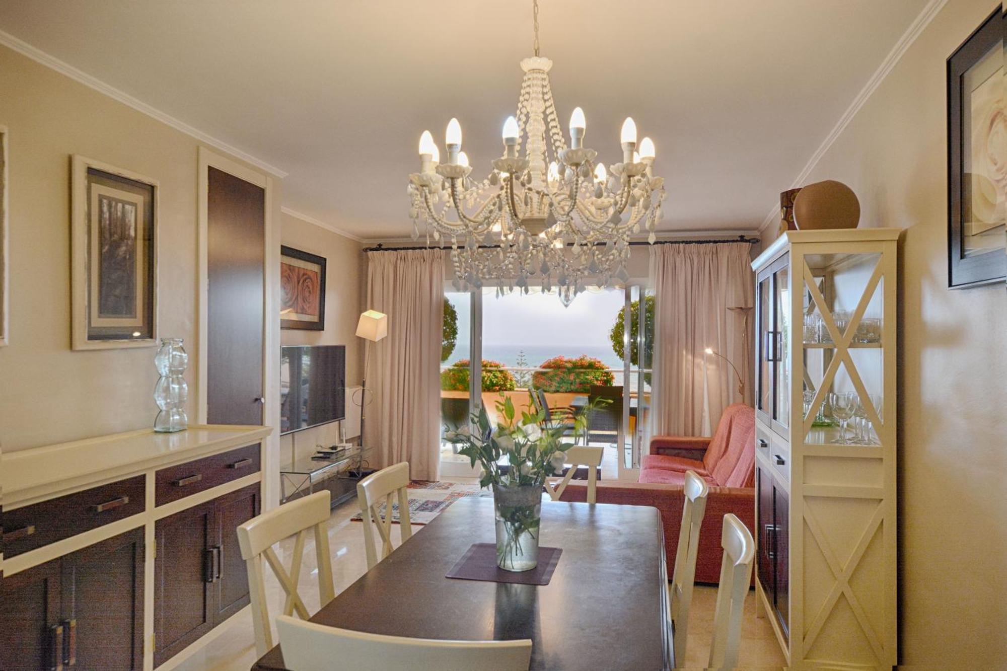 Malibu Mansions Sea View Siute Jacuzzi Malaga Mijas Fuengirola Spain El Faro Kültér fotó